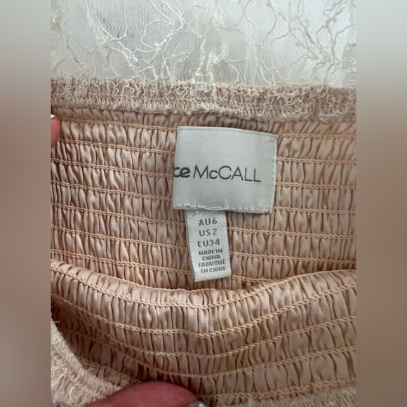 Alice McCall After Dark Mini Dress Shell Lace - Picture 10 of 11